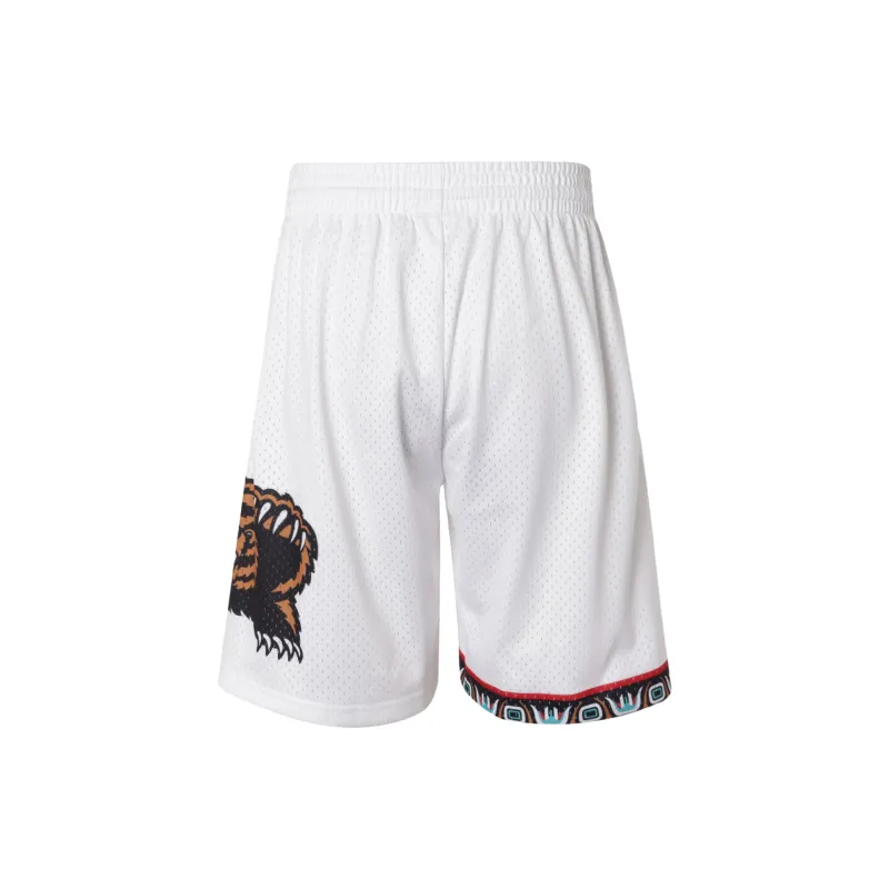 Mitchell & Ness Basketball Shorts Men's White-2