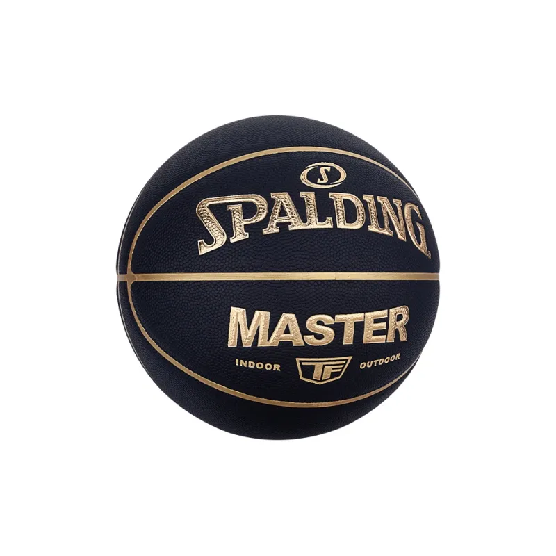 SPALDING TF Collection 77 812Y PU Basketball Black Gold Size 7 Training Unisex-7