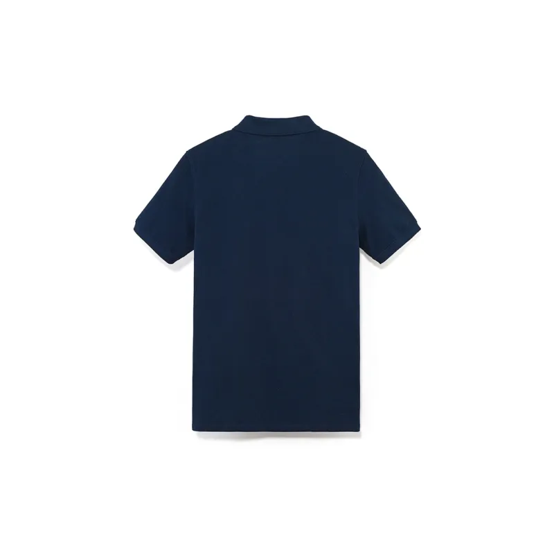 Timberland Polo Shirt Men's Dark Sapphire-1
