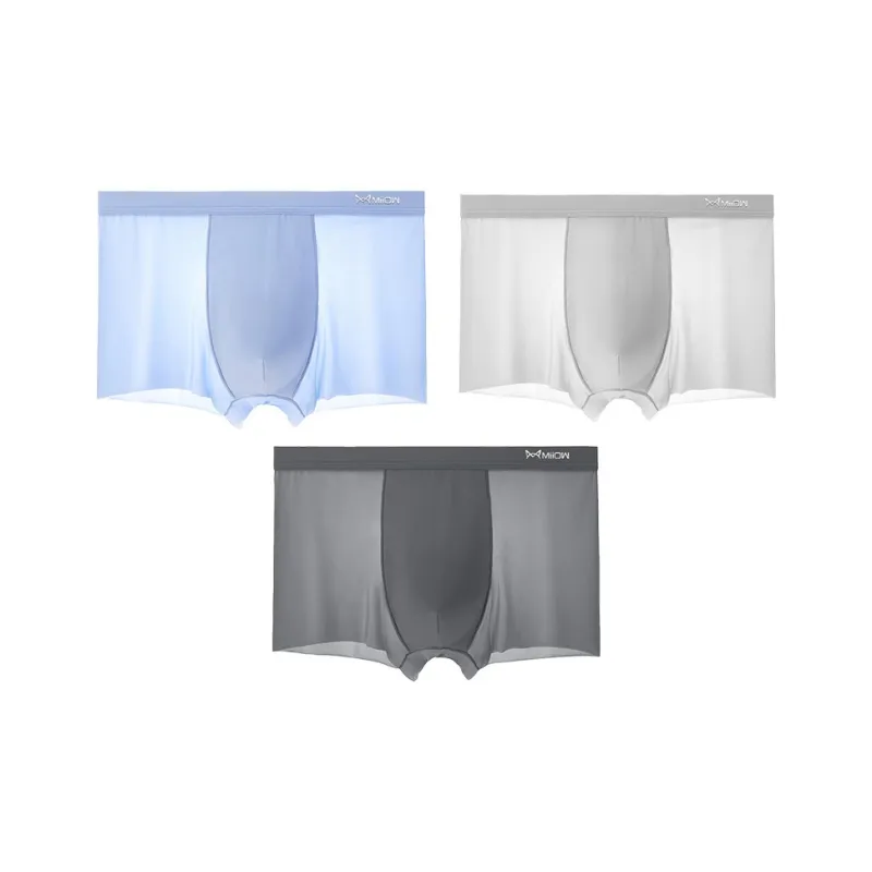 MIIOW Boxer Shorts Underpants Men's 3 Pack-60