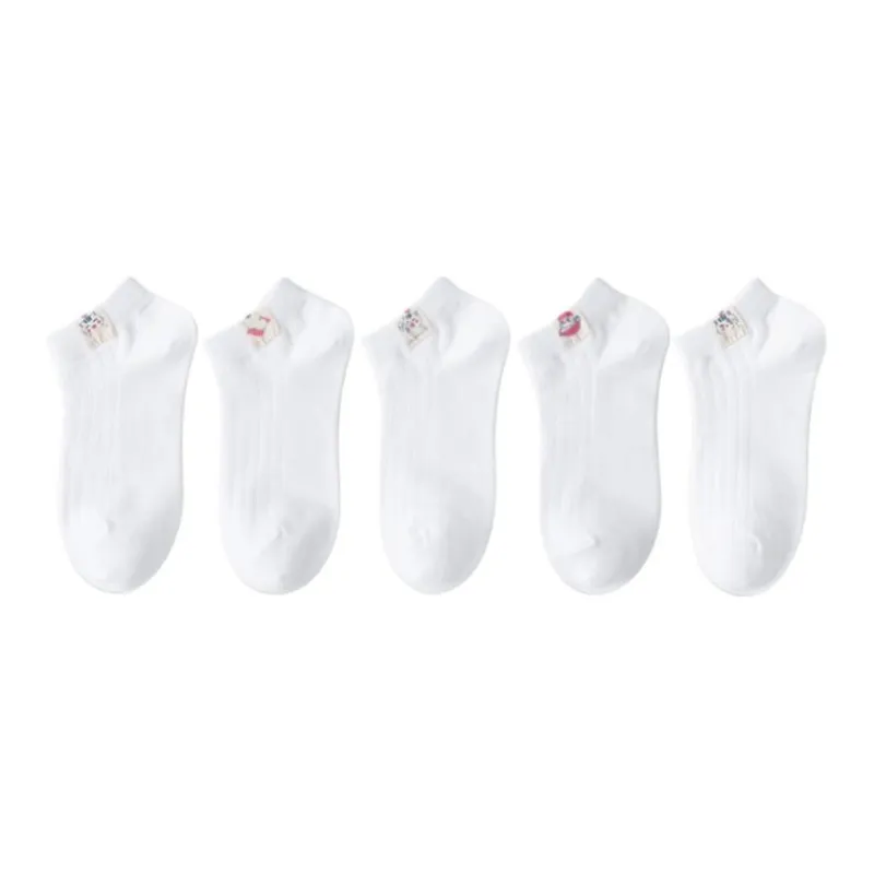 MIIOW Ankle Socks Women's 5 Pack-3
