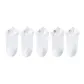 5 Pack (Smiley Face+Sleeping+Flared+Bathing+Greeting)
