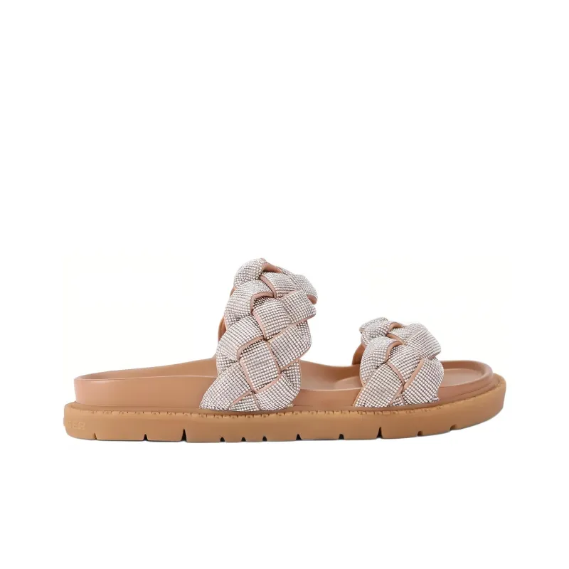 Kurt Geiger London Slide Slippers Women's Brown-1