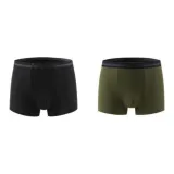 2 Pack (Olive Green+Black)
