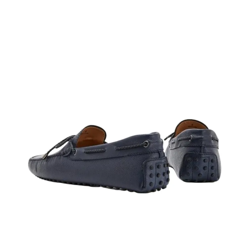 TOD'S Gommino Loafers Men's Dark Blue-3