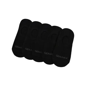 GENANX Unisex No Show Socks