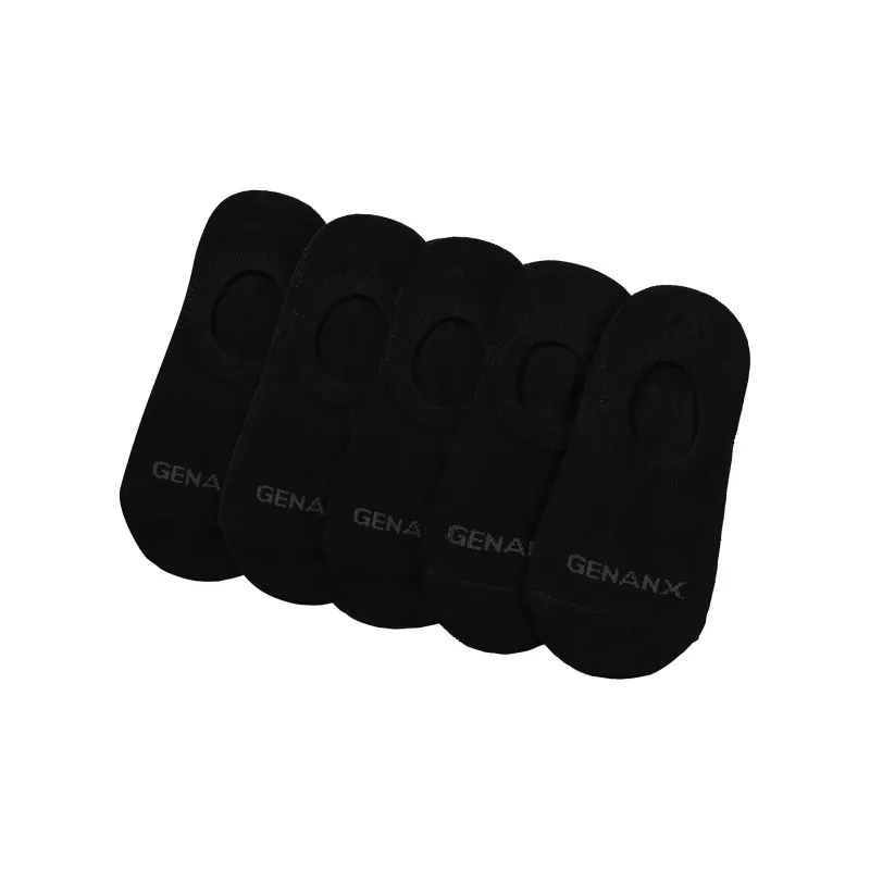 GENANX Unisex No Show Socks-0