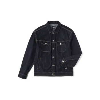 Lee FW24 Denim Jacket Men's Washed