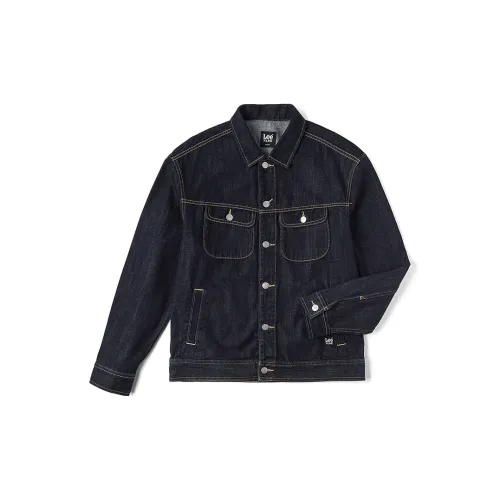 Lee Denim Jackets Men Washed