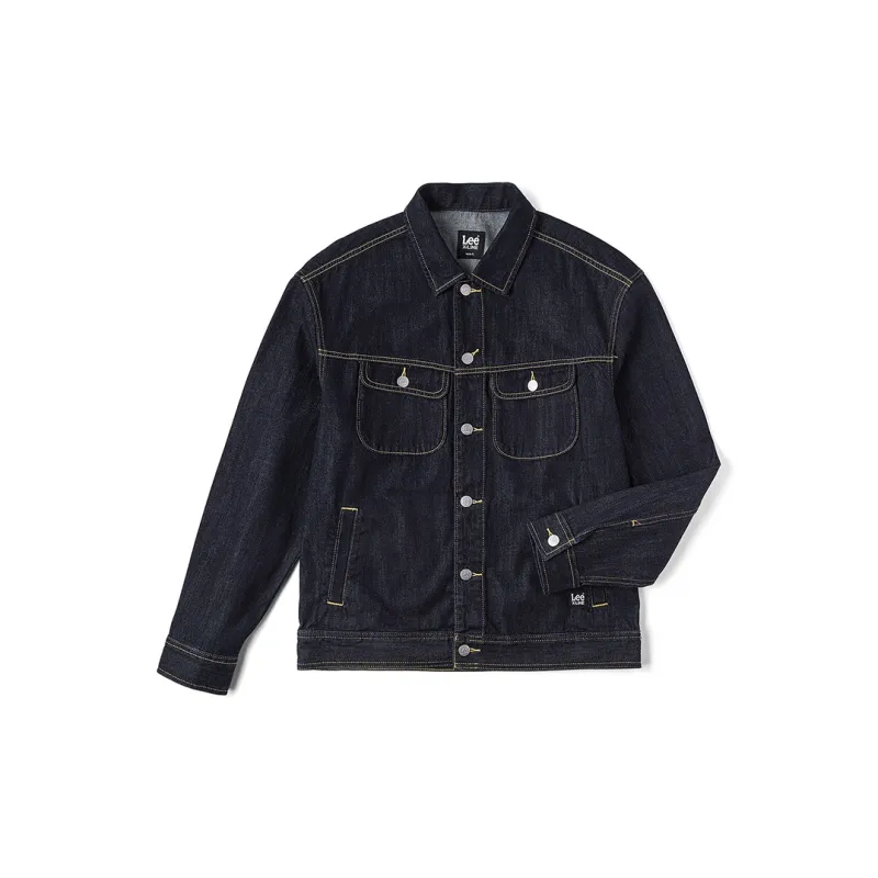 Lee FW24 Denim Jacket Men's Washed-0