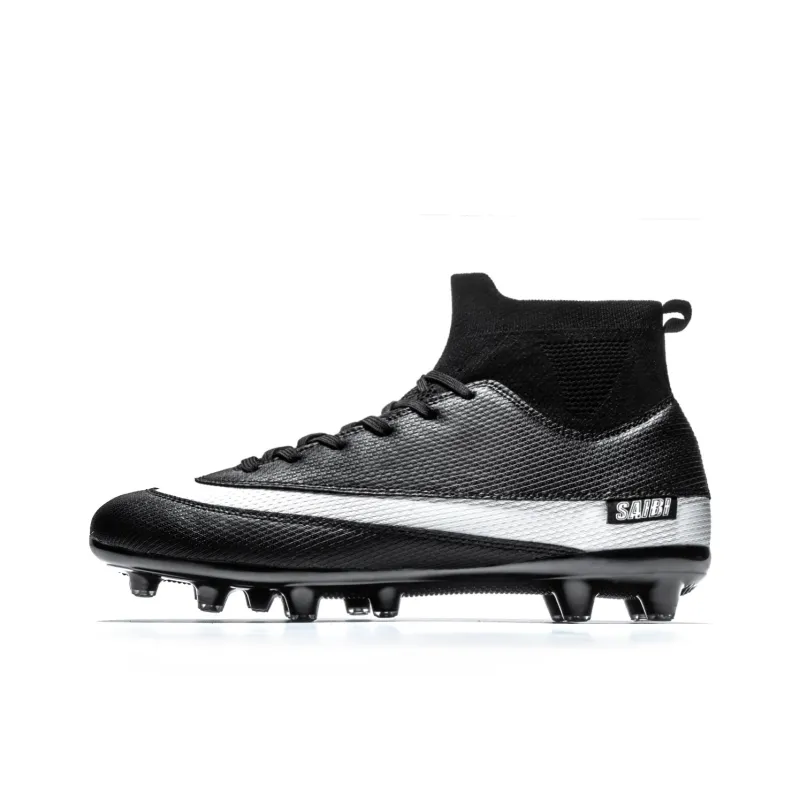 Saibi Slip Resistant, Breathable, Moisture Wicking Soccer Shoes Unisex-12