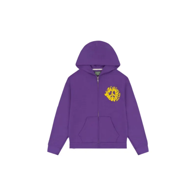 Denim Tears Denim University Zip Hoodie-1
