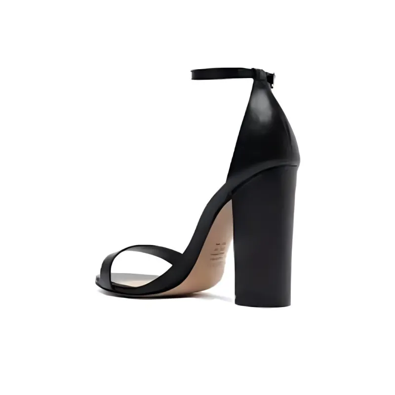 Schutz Gisele 105mm Open-toe Leather Sandals Women's-3