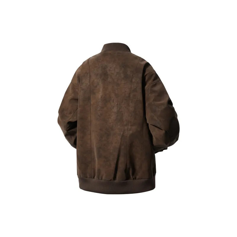 ZMOH Leather Jacket Unisex Couple's-5