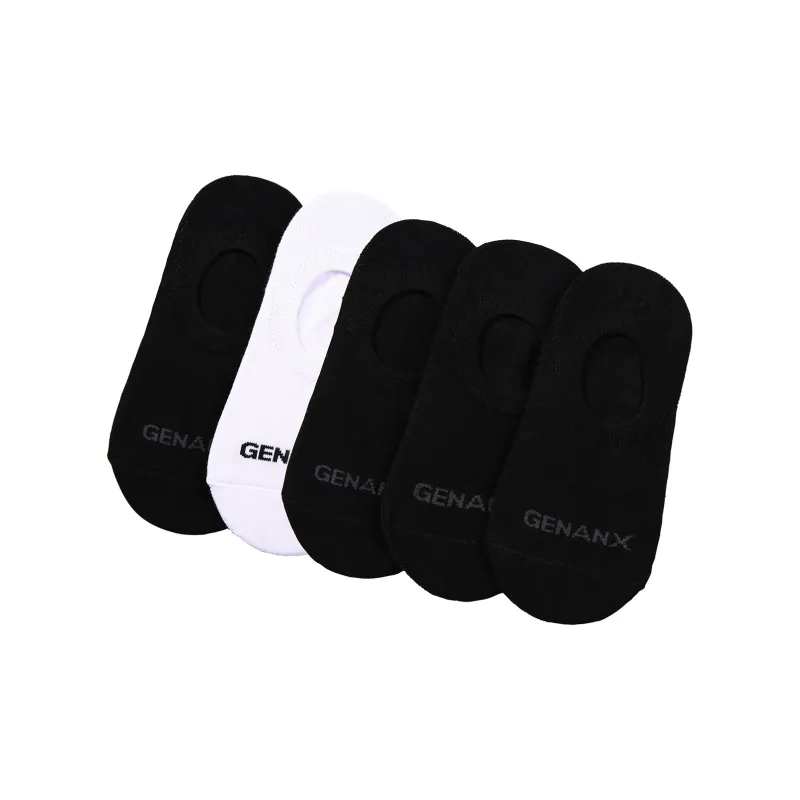 GENANX Unisex No Show Socks-6