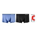 2 Pack (Black+Teal)