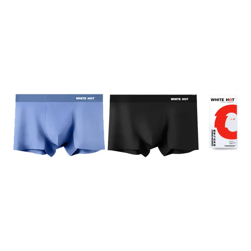 WHITE HOT Summer Underpants Men's Premium Box Set-2