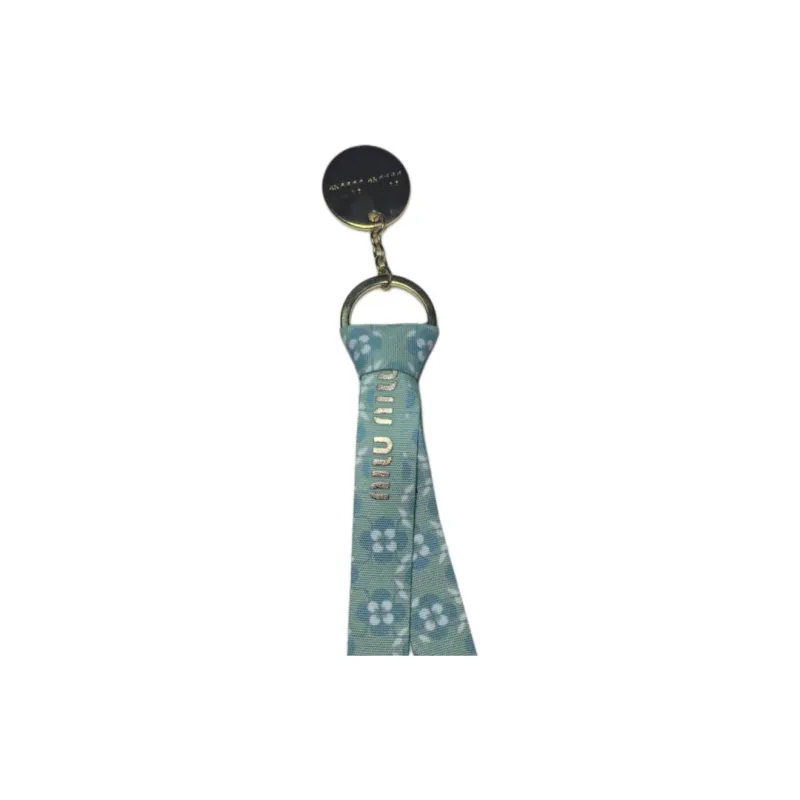 MIU MIU Polyester Keychains Unisex-0
