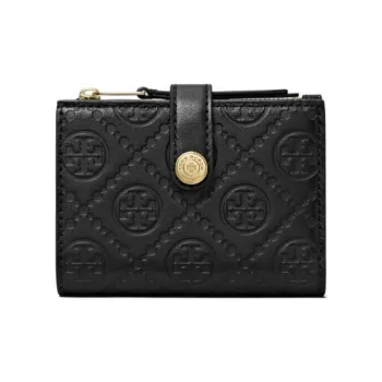 TORY BURCH T-monogram Leather Bi-fold Wallet