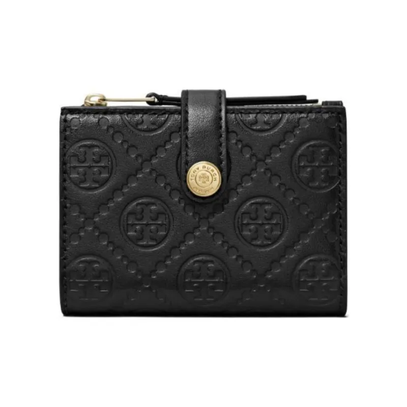 TORY BURCH T-monogram Leather Bi-fold Wallet-0