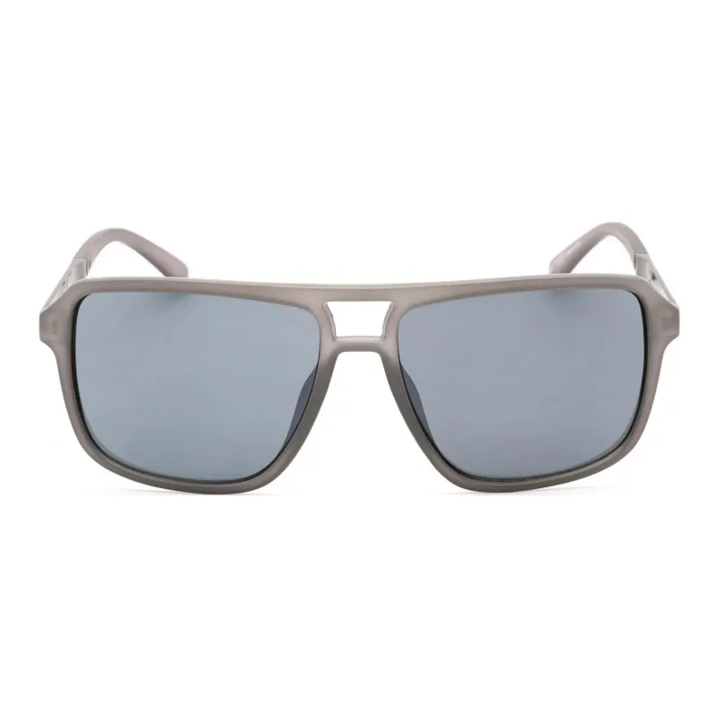 GUESS Aviator Sunglasses Men's Gray-1