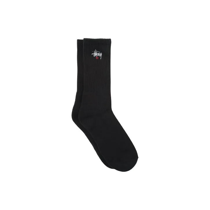 Stussy Unisex Mid-Calf Socks-1