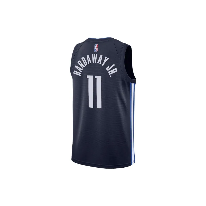 NBA x Jordan Dallas Cowboys Basketball Jerseys Men's Dark Blue-1