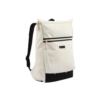 PUMA Fabric Backpack Regular Unisex Snow White