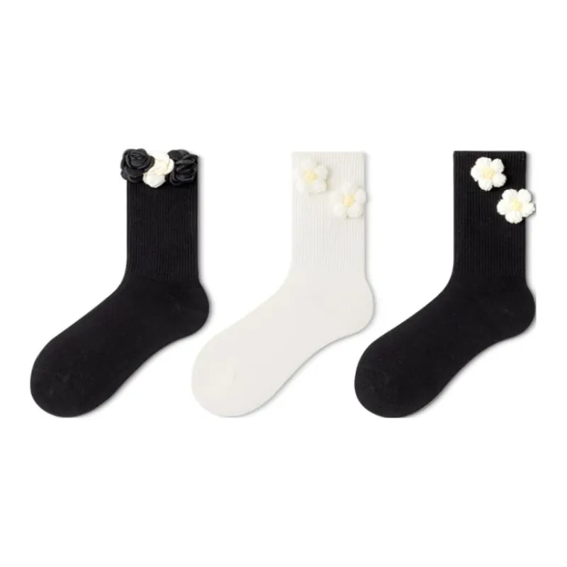 JKN Women's Mid Calf Socks-0