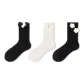 3 Pack (Black (Small Flower)+White (Small Flower)+Black (Small Flower))