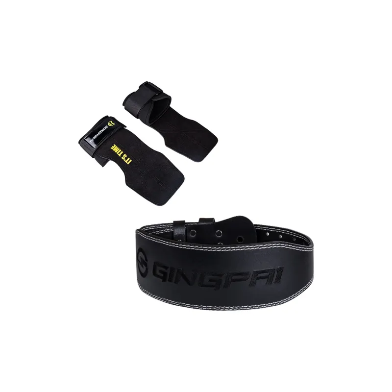 Competition Back Support Braces Home Use Protective Compression M XL Code Oxhide Steel Buckle Unisex-11