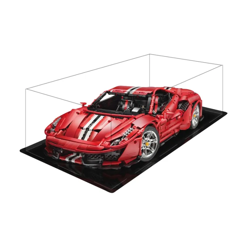 CADA Bruno Technic Ferrari Italian Super Car Building Blocks 3187pcs C61042/61043-17
