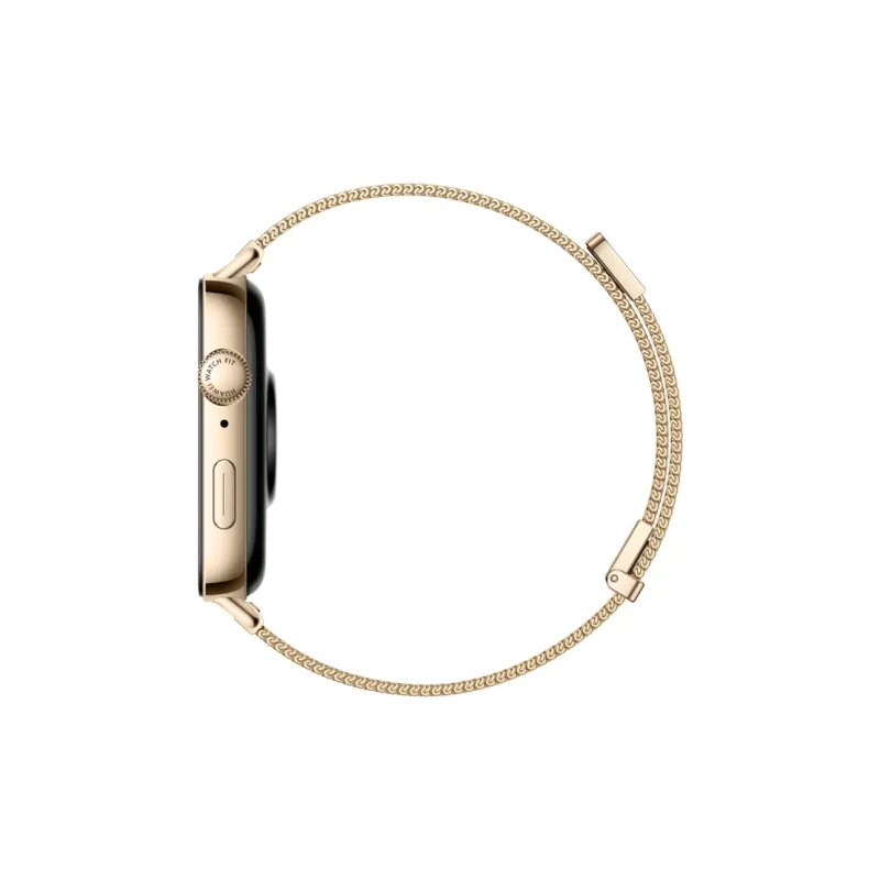 Yu Qing Huawei Compatibility Watch Band 220mm Stainless Steel Material-3