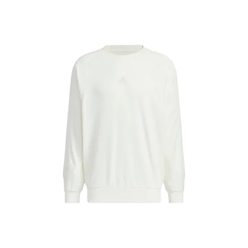 Adidas Sweatshirts Men Jade White