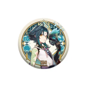 GenShin Genshin 'Moonlit Port' Collection Character Badges