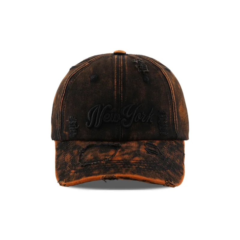 ZANC Cotton Baseball Caps Unisex Multiple Colors-1