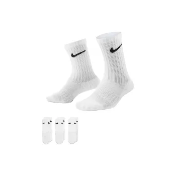 Nike Dri FIT Performance Basics Little Kids' Crew Socks 6 Pairs