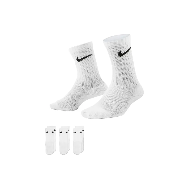 Nike Dri FIT Performance Basics Little Kids' Crew Socks 6 Pairs-0