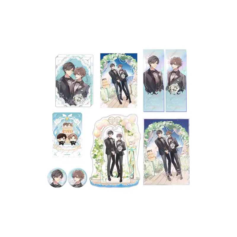 MANCOOL I Like Your Pheromones Second Promise Collection Badges-5