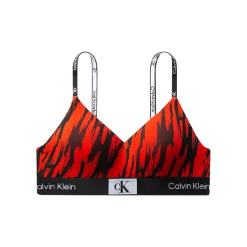 CALVIN KLEIN CK96 Series Bra Women's Rouge Red