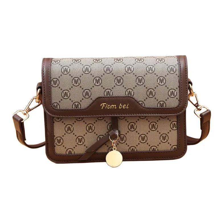 Weymond PU Crossbody Bag Regular Women's Coffee-2