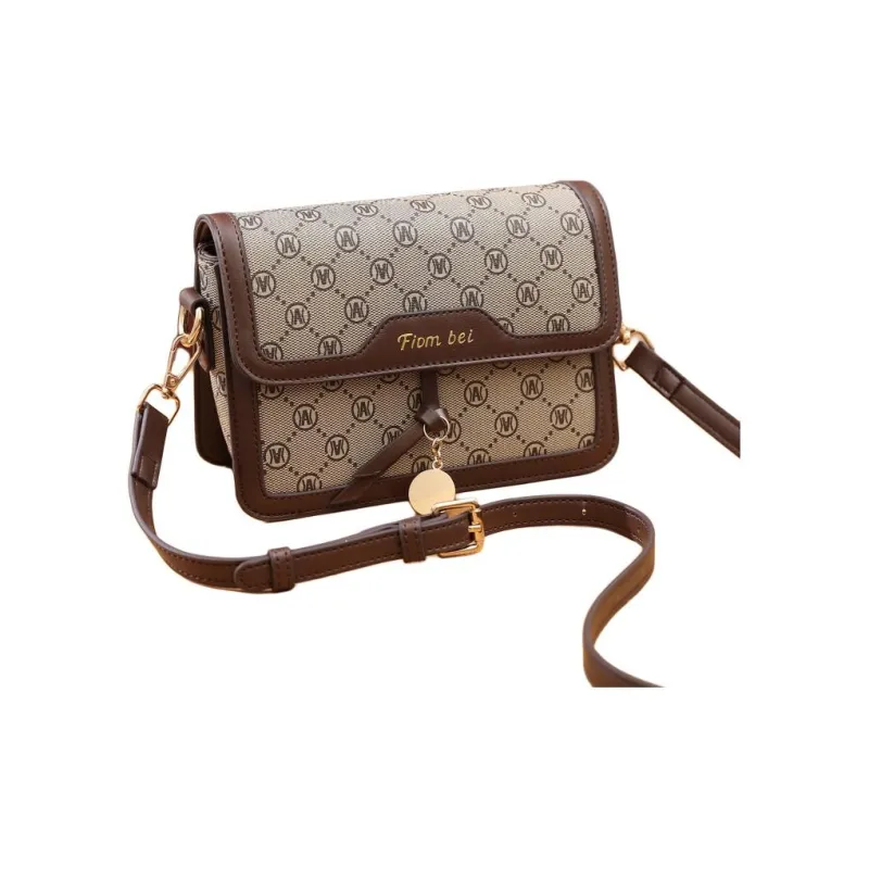 Weymond PU Crossbody Bag Regular Women's Coffee-5