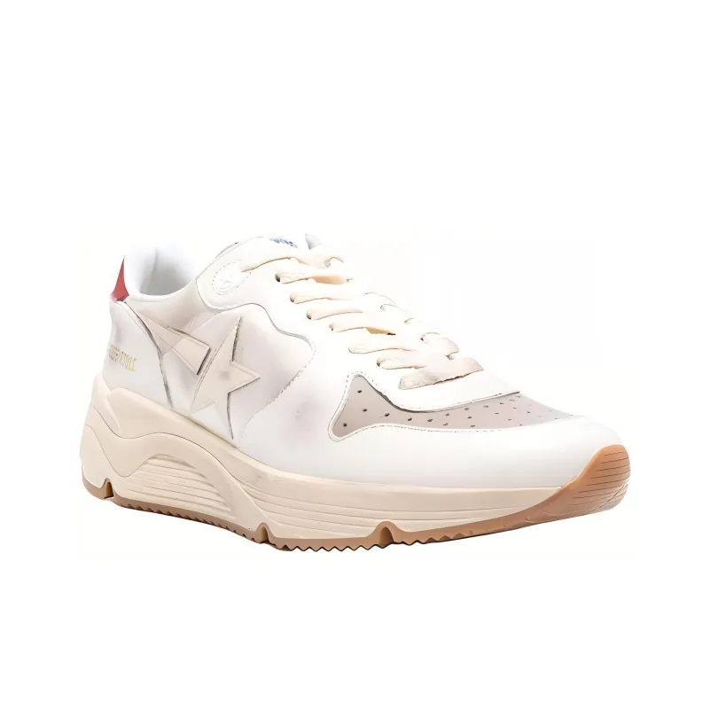 Golden Goose Running Sole Casual Shoes Men's White-2