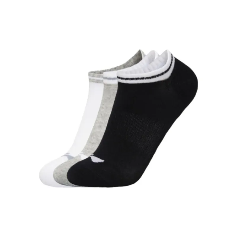 LiNing Sports Life Collection Ankle Socks Unisex 3 Pack-0