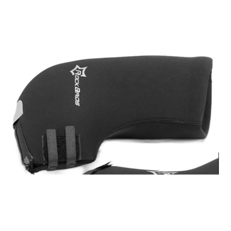 ROCKBROS Motorcycle Protective Gears SBR Diving Fabrics Unisex Handlebar Mitts-2