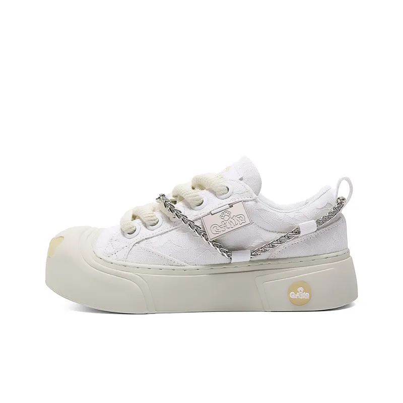 Q AND Coverage Slip Resistant Cushioning Abrasion Resistant Height Increasing Low Top Skateboard Shoes Unisex-15
