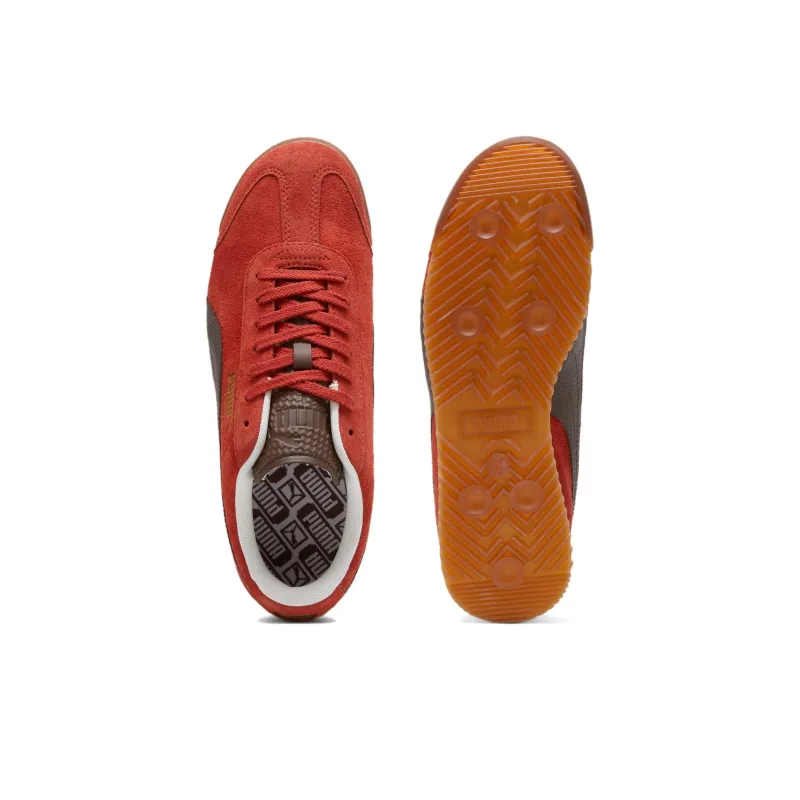 PUMA Roma Suede Mars Red Espresso Brown-4