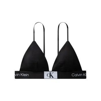 CALVIN KLEIN Bra Women's Space Black