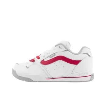 Vans Low Top Chunky Sneakers Unisex White Red