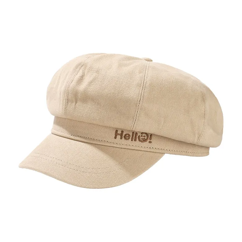 Yamaichi Maru Cotton Blend Berets Women's-2